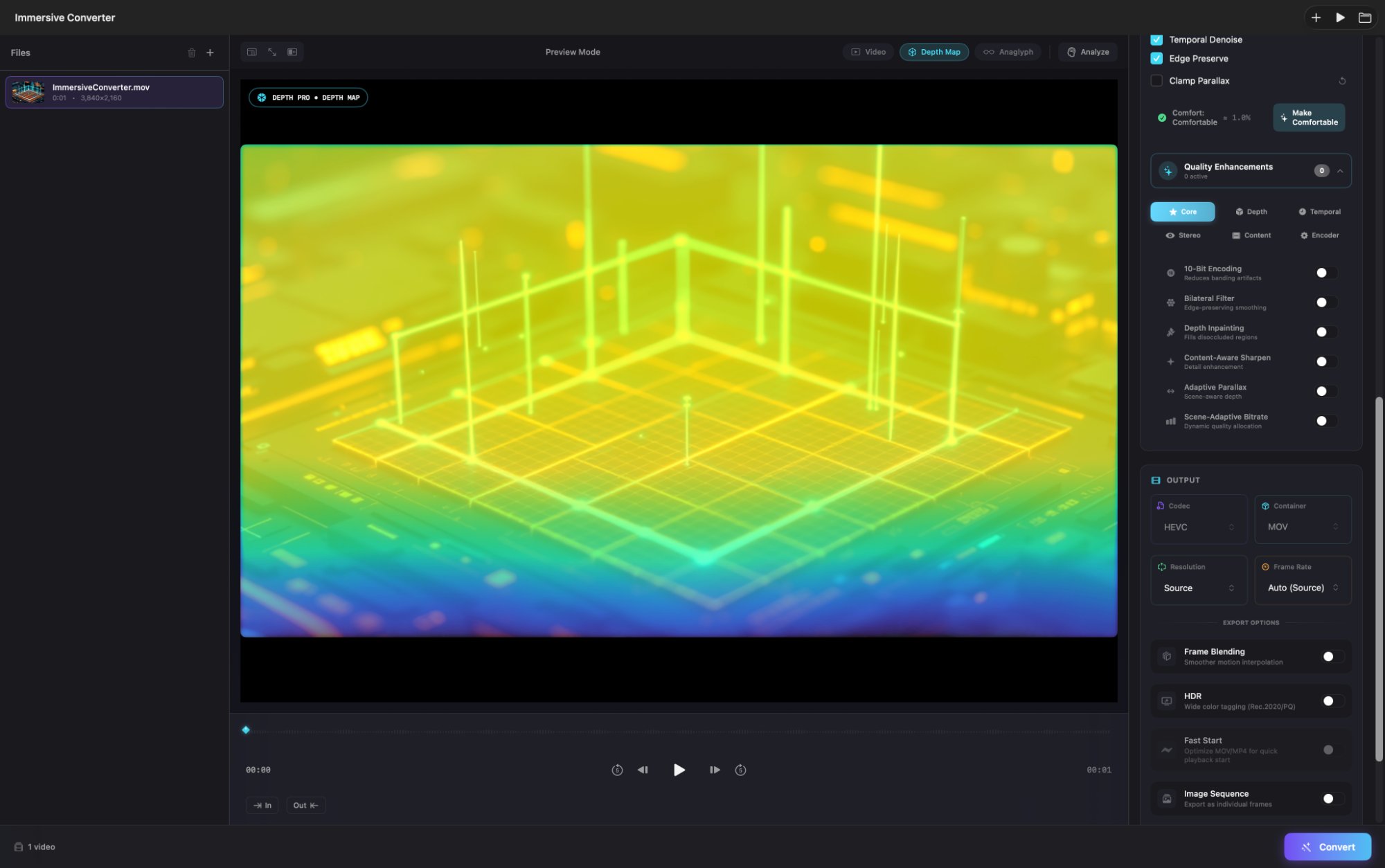 AI Generated Depth Map